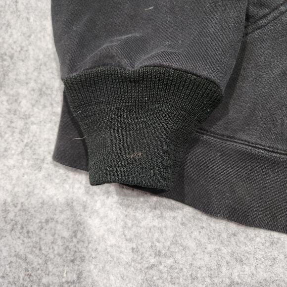 VTG Y2K Seedless Clothing Mens L Large Skate Black Distressed Pullover Hoodie - Picture 15 of 16